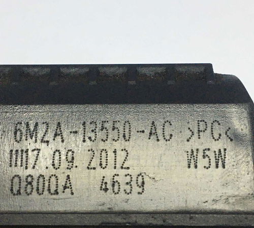 Luz Placa Ford Ecosport 2013/2018