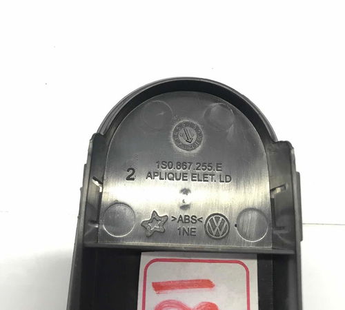 Moldura Comando Vidro Porta Diant Dir Vw Up 2014/2019