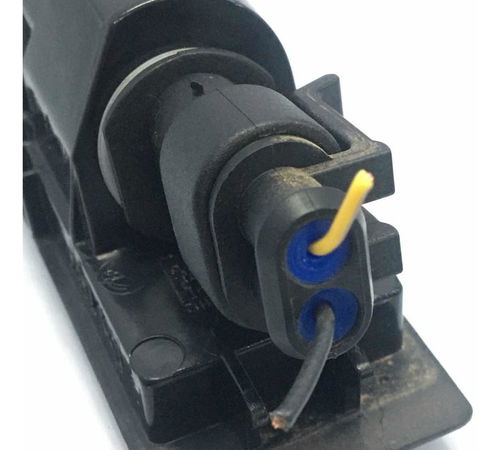Luz Placa Fiat Grand Siena 2018/2021