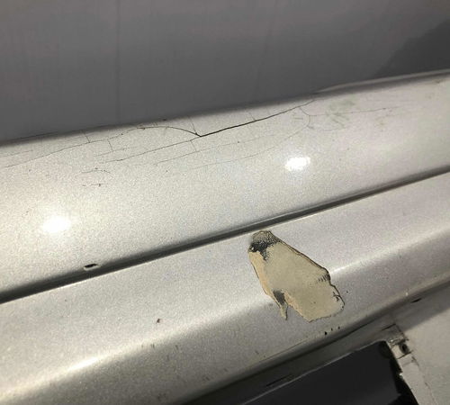Pára-choque Traseiro Renault Sandero 2007/2014