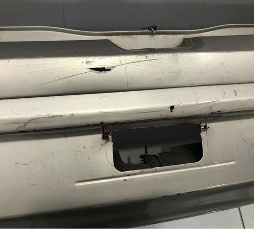 Pára-choque Traseiro Renault Sandero 2007/2014
