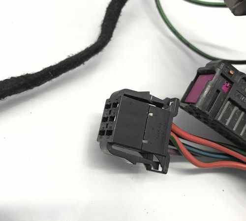 Chicote Porta Dianteira Direita Volkswagen Up 2014/2019