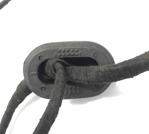 Chicote Porta Dianteira Direita Volkswagen Up 2014/2019