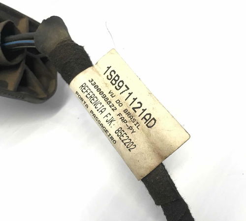 Chicote Porta Dianteira Direita Volkswagen Up 2014/2019