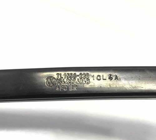 Guia Canaleta Vidro Porta Dianteira Direita Vw Up 2014/2019