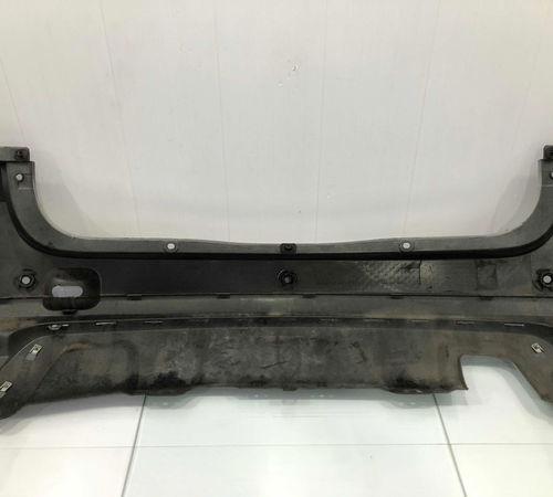 Pára-choque Traseiro Renault Duster 2011/2016 Com Detalhes