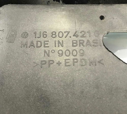Pára-choque Traseiro Volkswagen Golf Sr 2001/2006