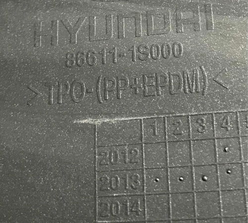 Pára-choque Traseiro Hyundai Hb20 2013/2017