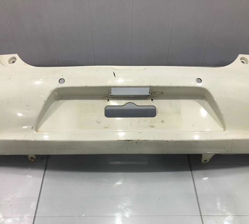 Pára-choque Traseiro Toyota Etios Hatch 2013/2017