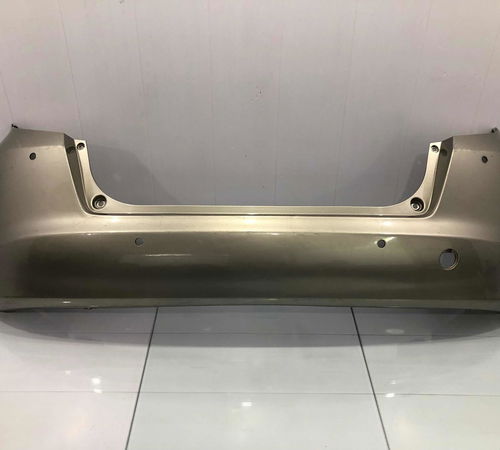 Pára-choque Traseiro Honda Fit 2009/2011