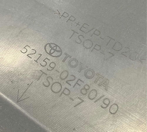 Pára-choque Traseiro Toyota Corolla 2020/2021