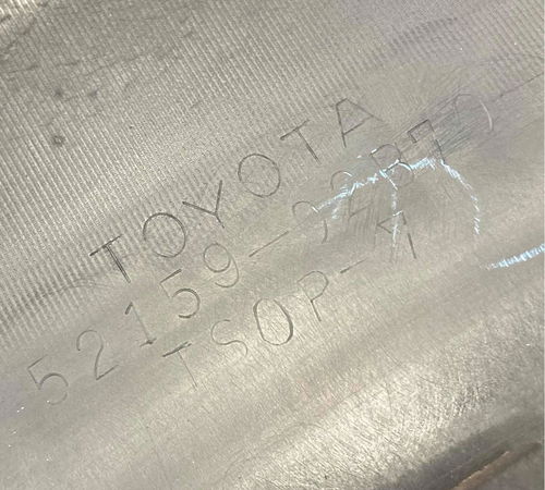 Pára-choque Traseiro Toyota Corolla 2014/2017