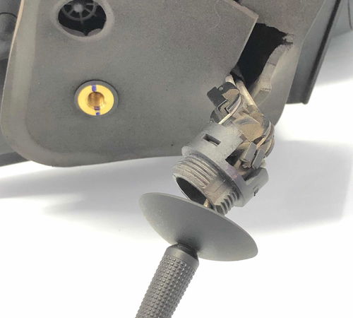 Retrovisor Direito Manual Volkswagen Up 2014/2020