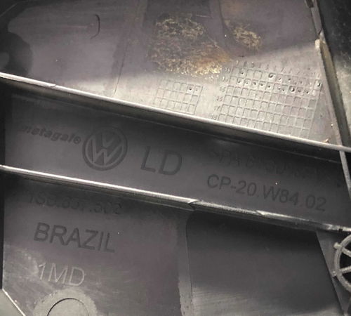 Retrovisor Direito Manual Volkswagen Up 2014/2020