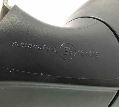 Retrovisor Direito Manual Volkswagen Up 2014/2020
