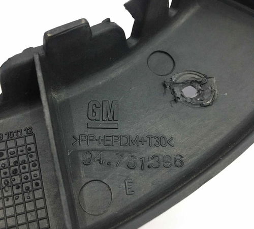 Guia Ponteira Polaina Traseiro Esq Chevrolet  Montana 13/18