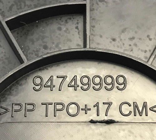 Tampa Painel Lado.esq Chevrolet Onix 2017/2019