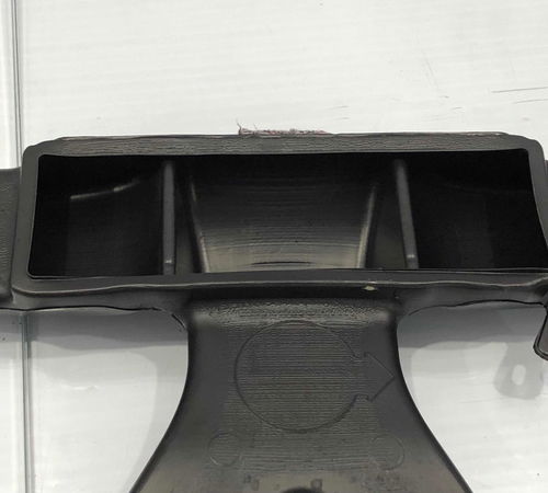 Duto De Ar Central Chevrolet Onix 2013/2019