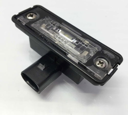 Luz Placa Volkswagen Golf Sr 2001/2006