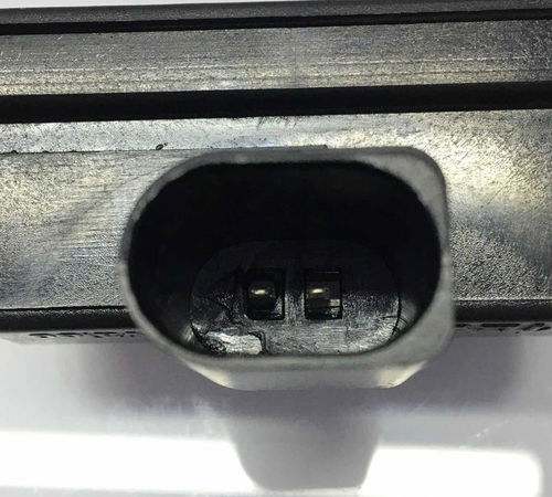 Luz Placa Volkswagen Golf Sr 2001/2006