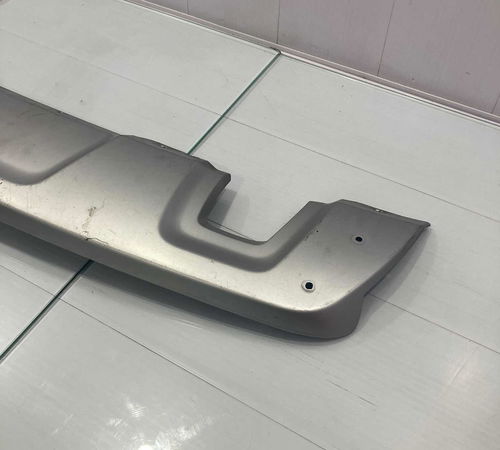 Spoiler Pára-choque Traseiro Renault Duster 2011/2016
