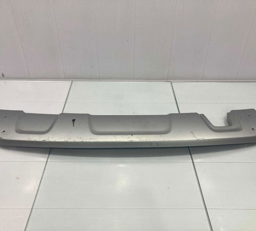 Spoiler Pára-choque Traseiro Renault Du...