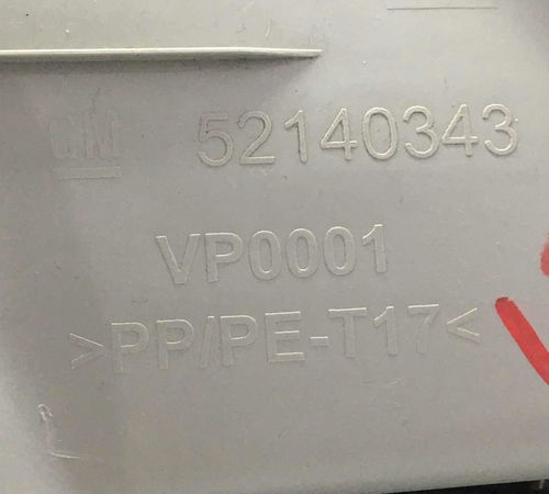Suporte Tampão Traseiro Esquerdo Hyundai Hb20 2013/2021