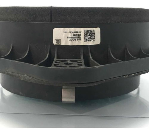 Auto Falante Porta Traseiro Diante Chevrolet Onix 2017/2019