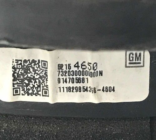 Auto Falante Porta Traseiro Diante Chevrolet Onix 2017/2019