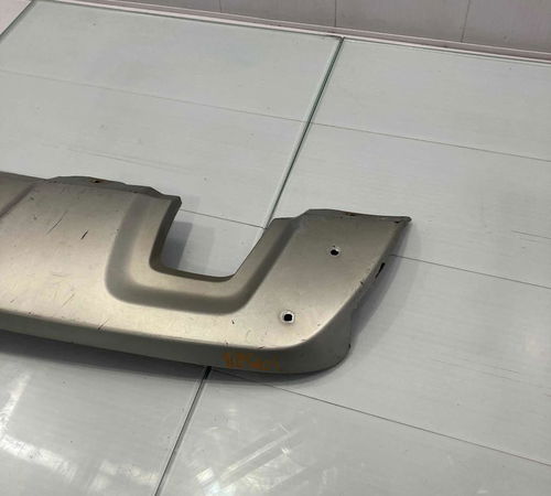 Spoiler Pára-choque Traseiro Renault Duster 2011/2016