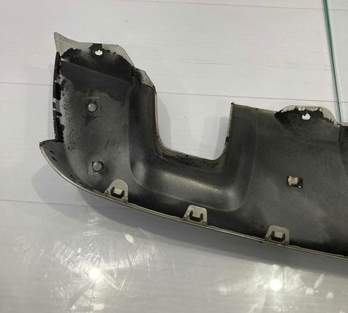 Spoiler Pára-choque Traseiro Renault Duster 2011/2016