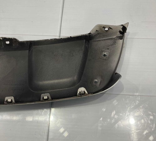 Spoiler Pára-choque Traseiro Renault Duster 2011/2016
