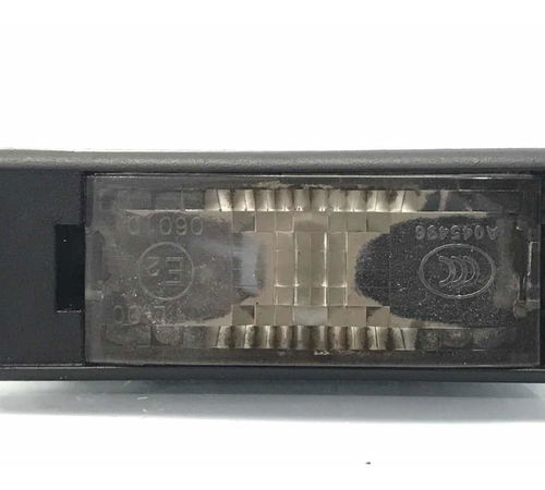 Luz Placa Citroën C3 Tendence 2013/2018