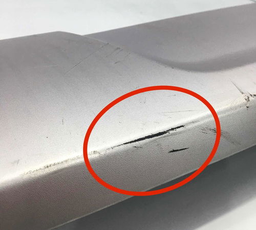 Spoiler Pára-choque/traseiro Renault Duster 11/16 C/detalhe