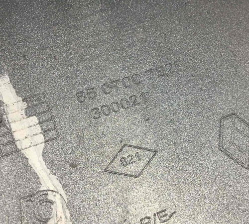 Spoiler Pára-choque/traseiro Renault Duster 11/16 C/detalhe