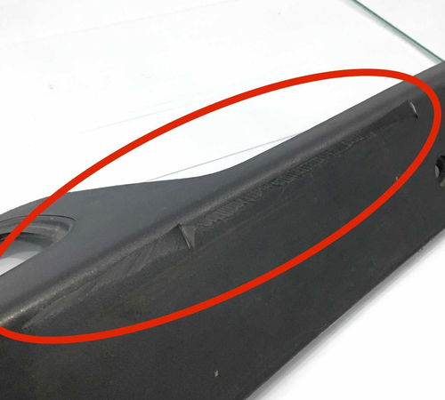Moldura Superior Tampa Chevrolet Agile/montana 13/18 C/detal