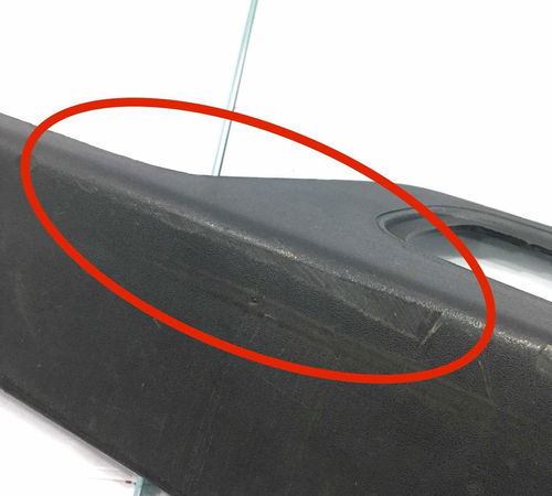 Moldura Superior Tampa Chevrolet Agile/montana 13/18 C/detal
