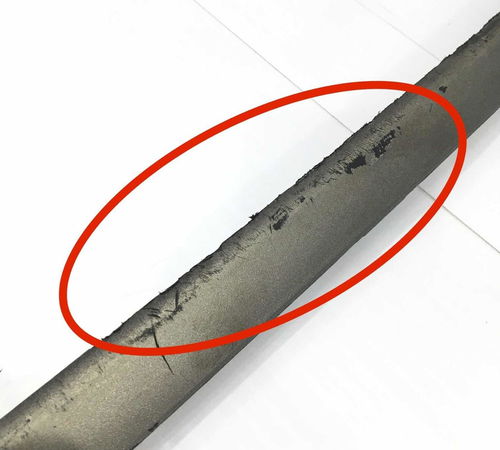 Friso Spoiler Traseiro Hyundai Veracruz 08/11 C/detalhe
