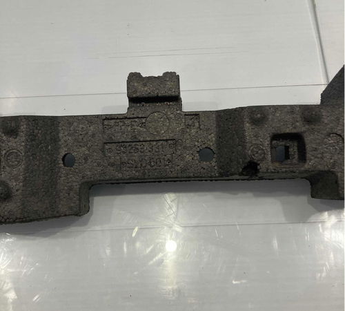 Absorvedor Impacto Pára-choque Traseiro Gm Corsa Hatch 03/11