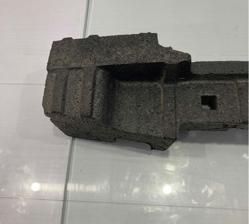 Absorvedor Impacto Pára-choque Traseiro Gm Corsa Hatch 03/11