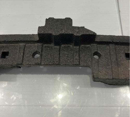 Absorvedor Impacto Pára-choque Traseiro Gm Corsa Hatch 03/11