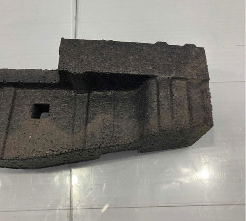 Absorvedor Impacto Pára-choque Traseiro Gm Corsa Hatch 03/11
