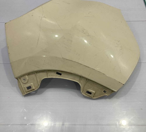 Ponteira Pára-choque Traseiro Esq C/det Renault Kwid 18/21