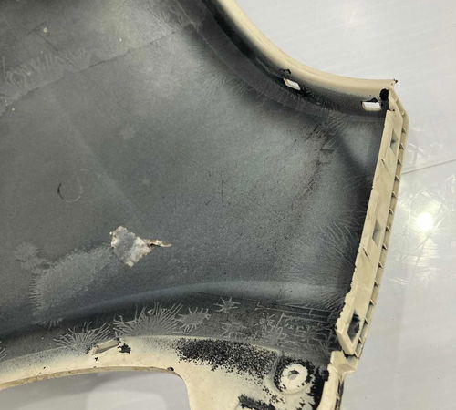 Ponteira Pára-choque Traseiro Esq C/det Renault Kwid 18/21