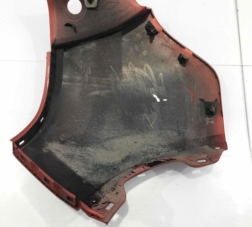 Ponteira Pára-choque/traseiro Direito Renault Kwid 18/21