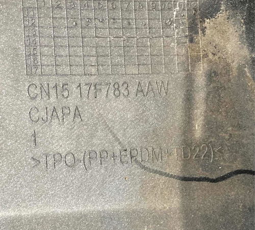Ponteira Pára-choque Traseiro Direito Ford Ecosport 13/17