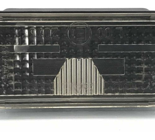 Luz De Placa Ford Ecosport 2013/2017