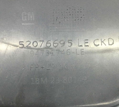 Moldura Coluna Diant Esq Chevrolet Montana/agile 13/18 C/det