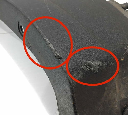 Moldura Pára-lama Dianteiro Esq Kia Sorento 09/15 C/detalhe