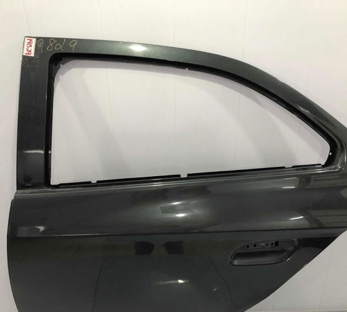 Porta Traseira Esquerda Chevrolet Onix 2017/2019 Com Detalhe